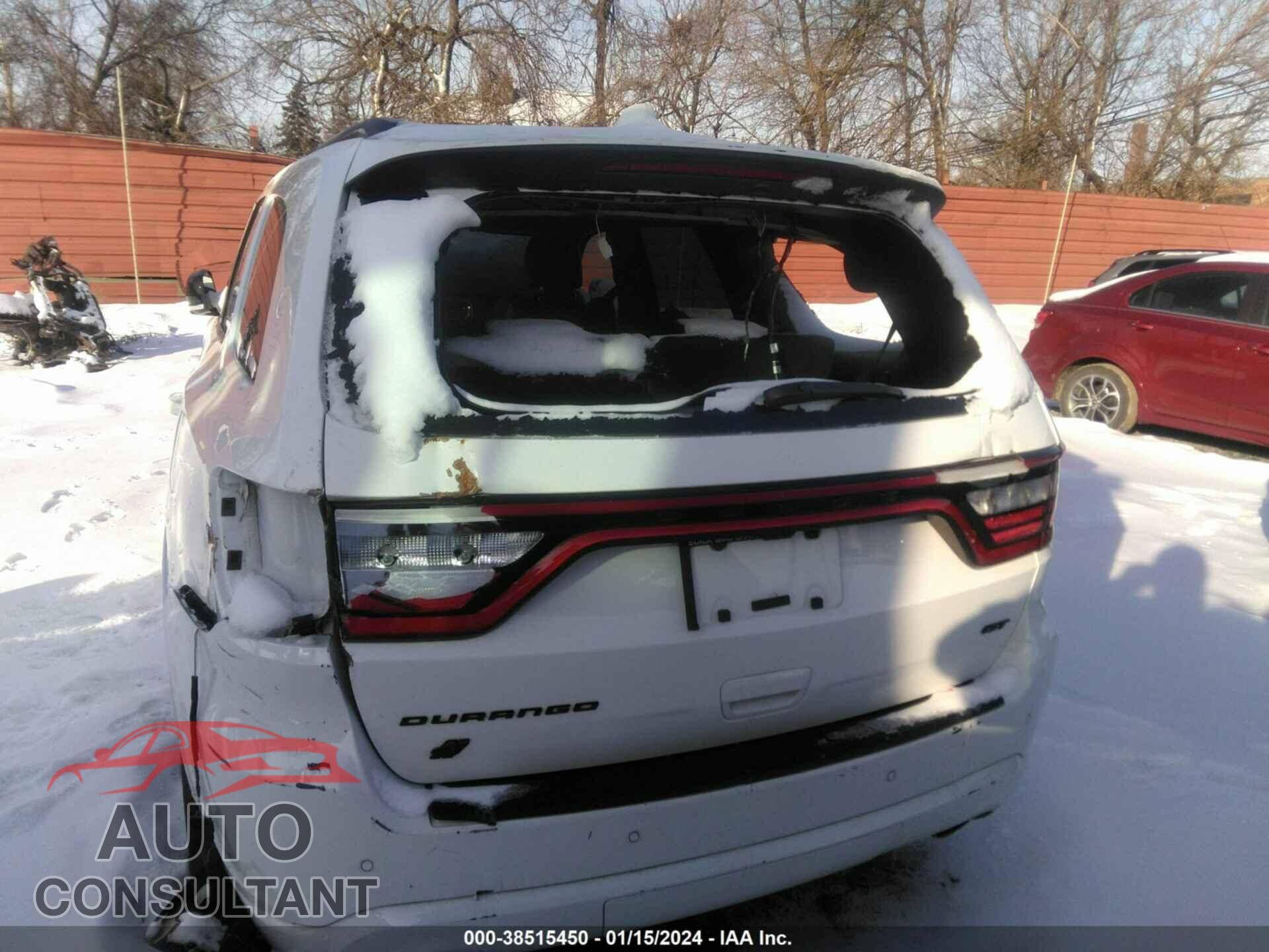 DODGE DURANGO 2021 - 1C4RDJDG4MC696925