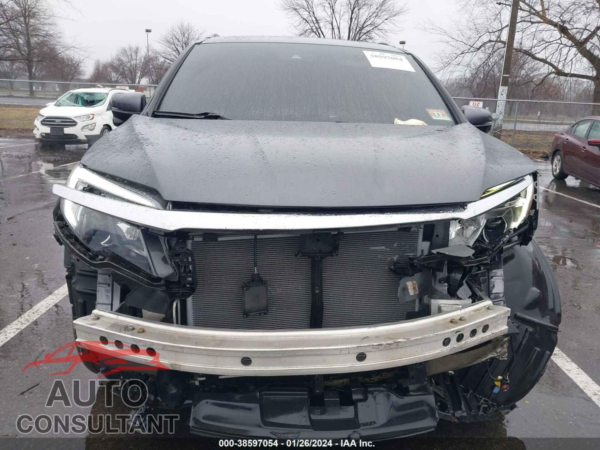 HONDA PILOT 2016 - 5FNYF6H99GB016104