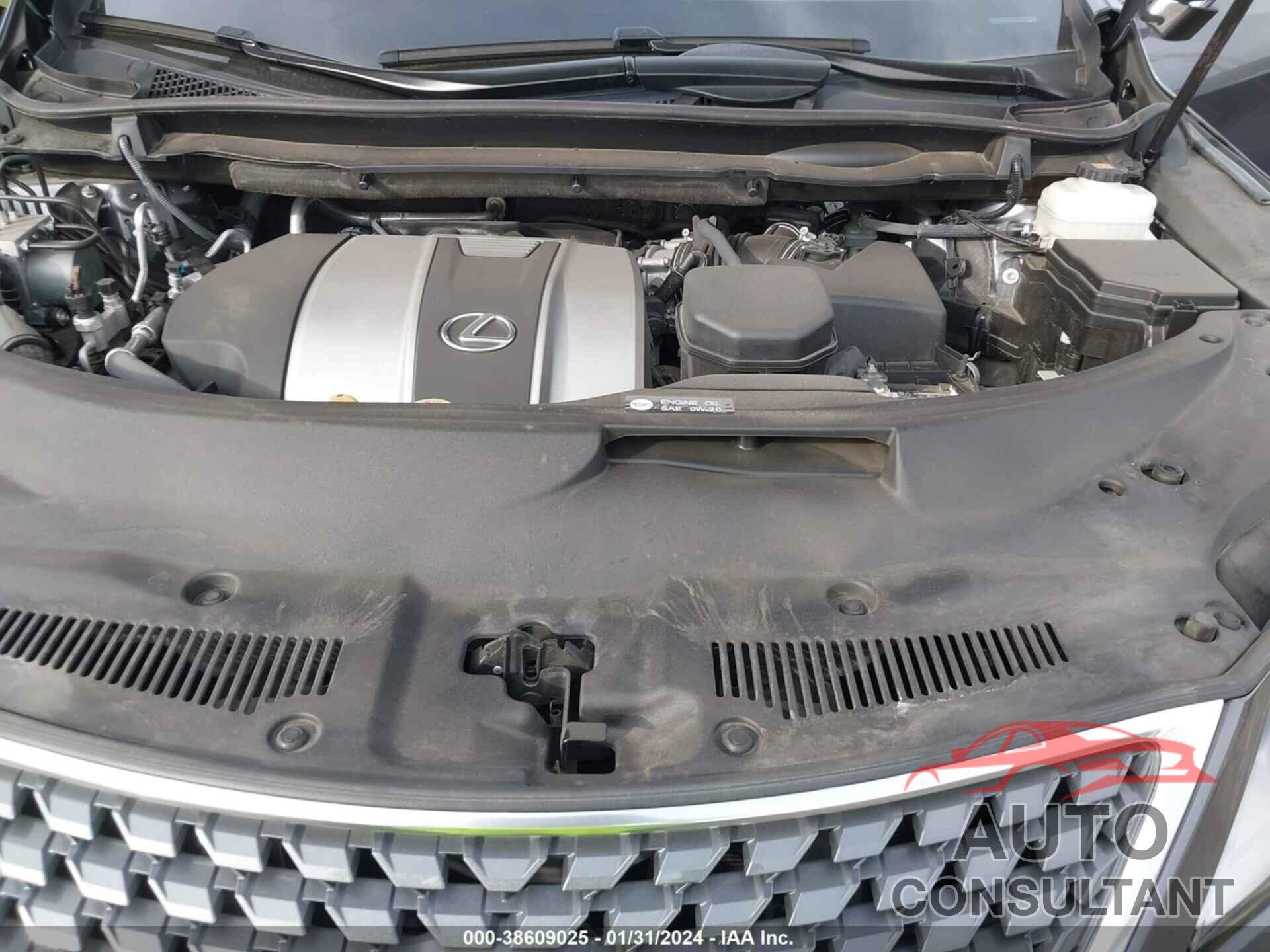 LEXUS RX 350 2020 - 2T2HZMAA6LC167105