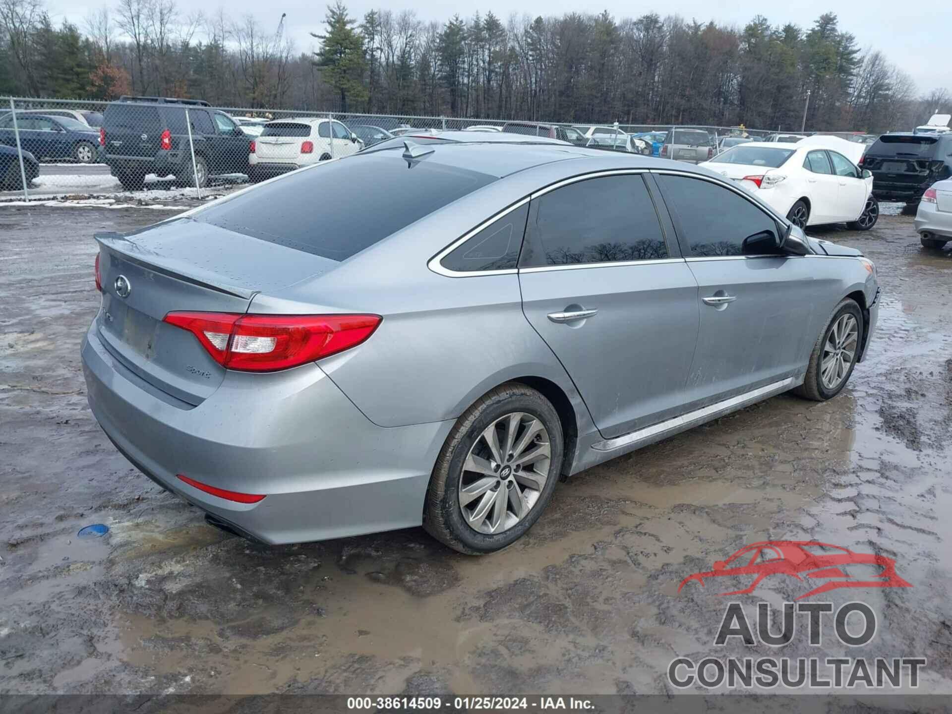 HYUNDAI SONATA 2016 - 5NPE34AF2GH408603