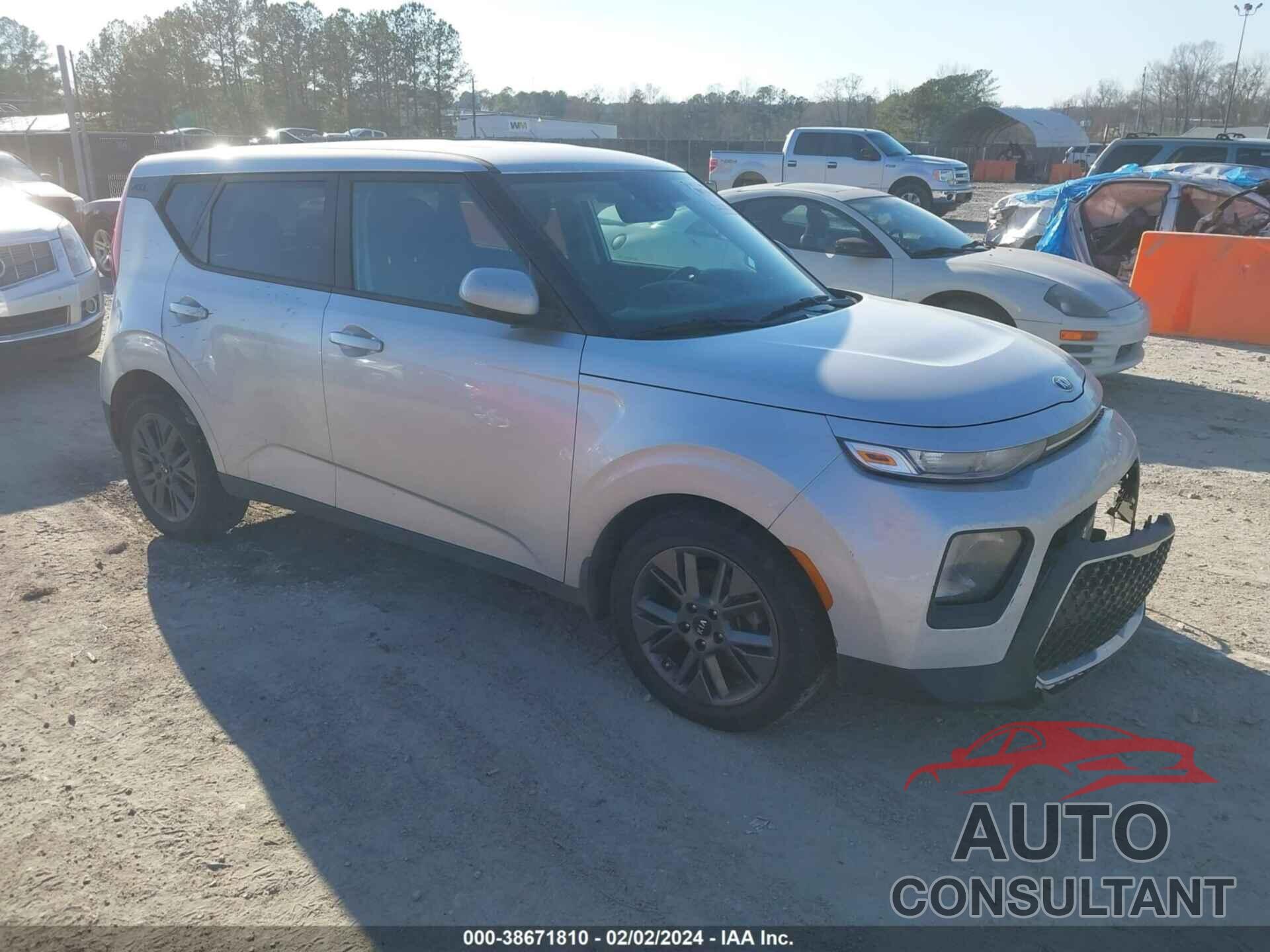 KIA SOUL 2021 - KNDJ23AUXM7795072