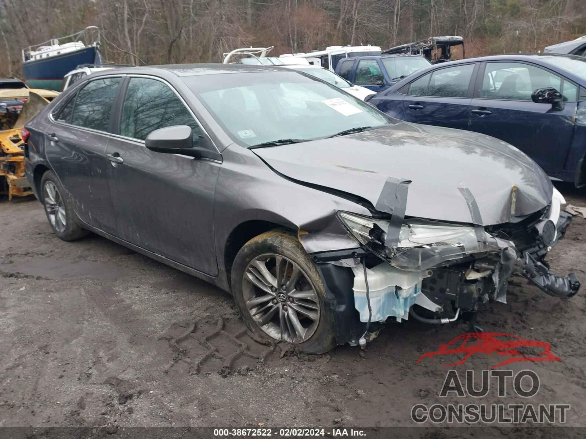 TOYOTA CAMRY 2017 - 4T1BF1FK5HU305600
