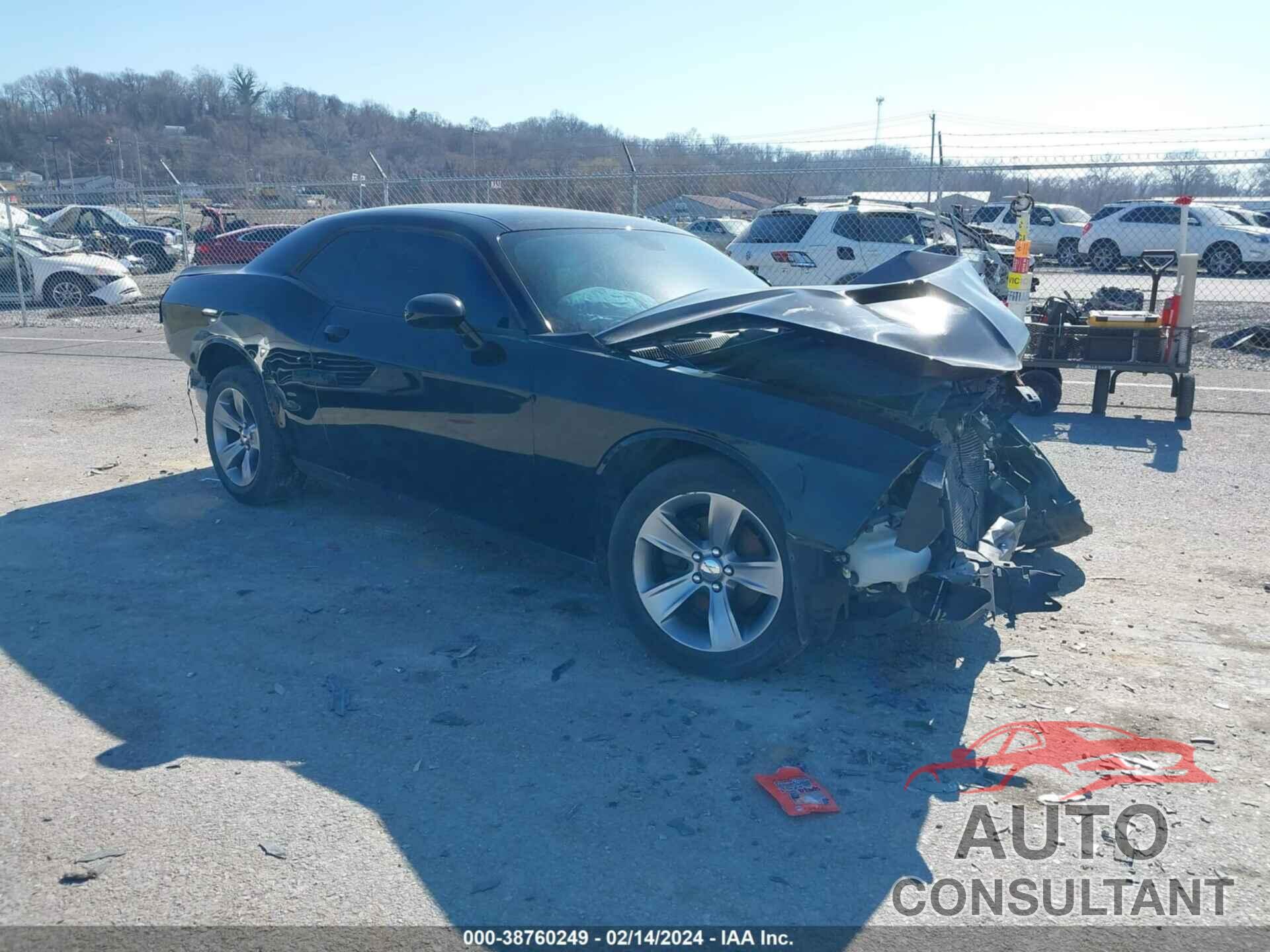 DODGE CHALLENGER 2019 - 2C3CDZAG1KH712697