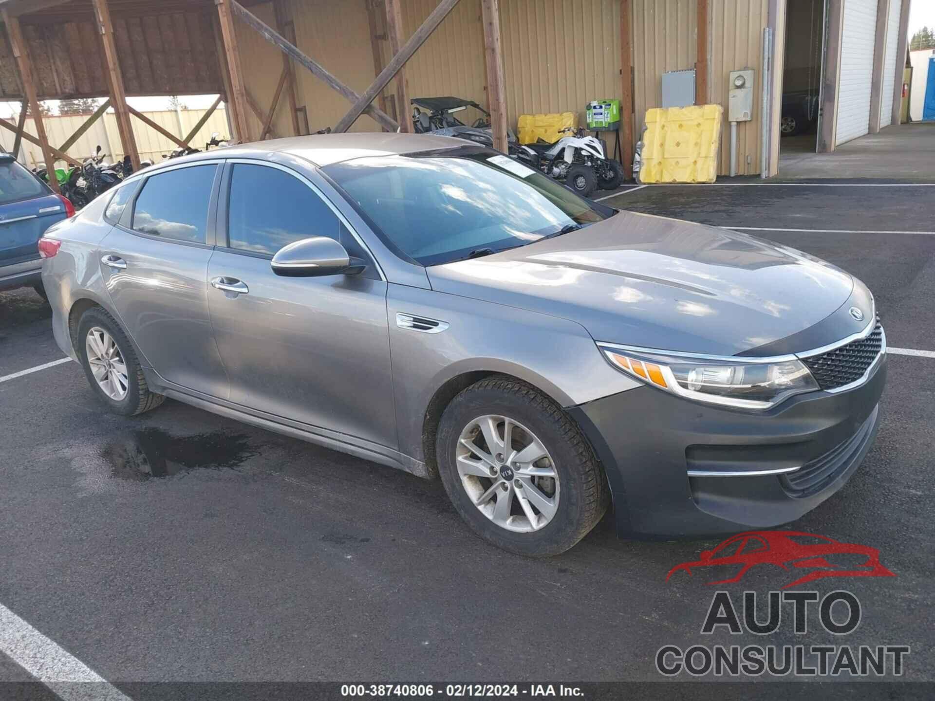KIA OPTIMA 2016 - 5XXGT4L35GG025066