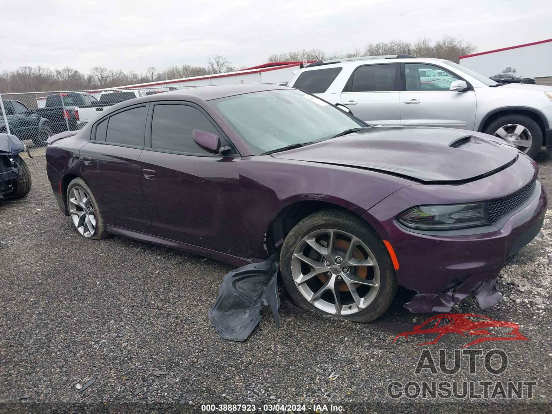 DODGE CHARGER 2020 - 2C3CDXHG3LH220233