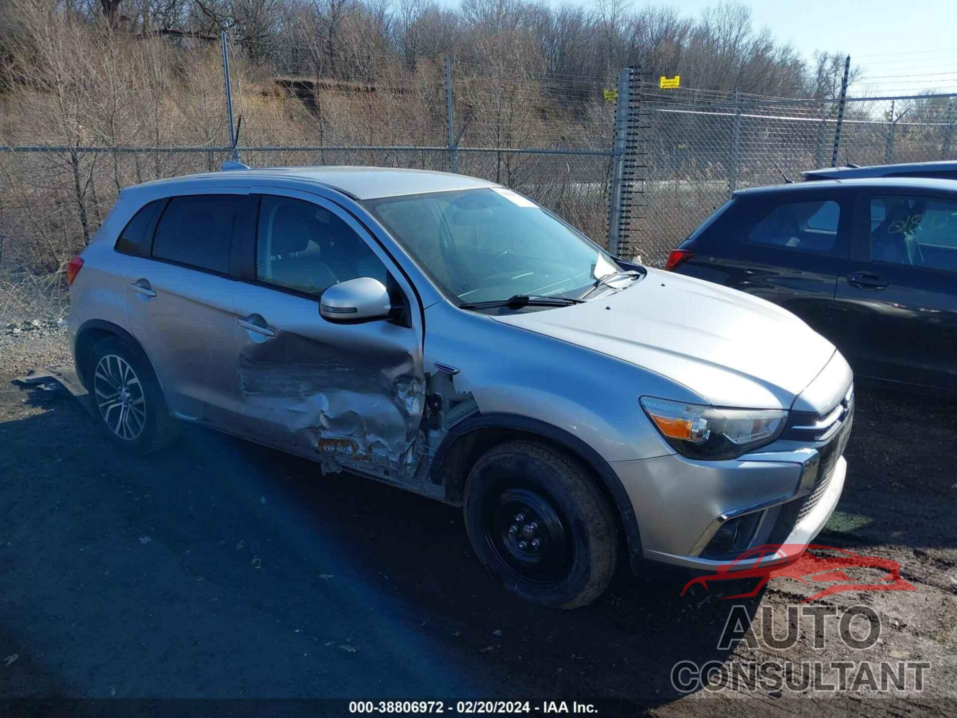 MITSUBISHI OUTLANDER SPORT 2018 - JA4AP3AW0JU002470