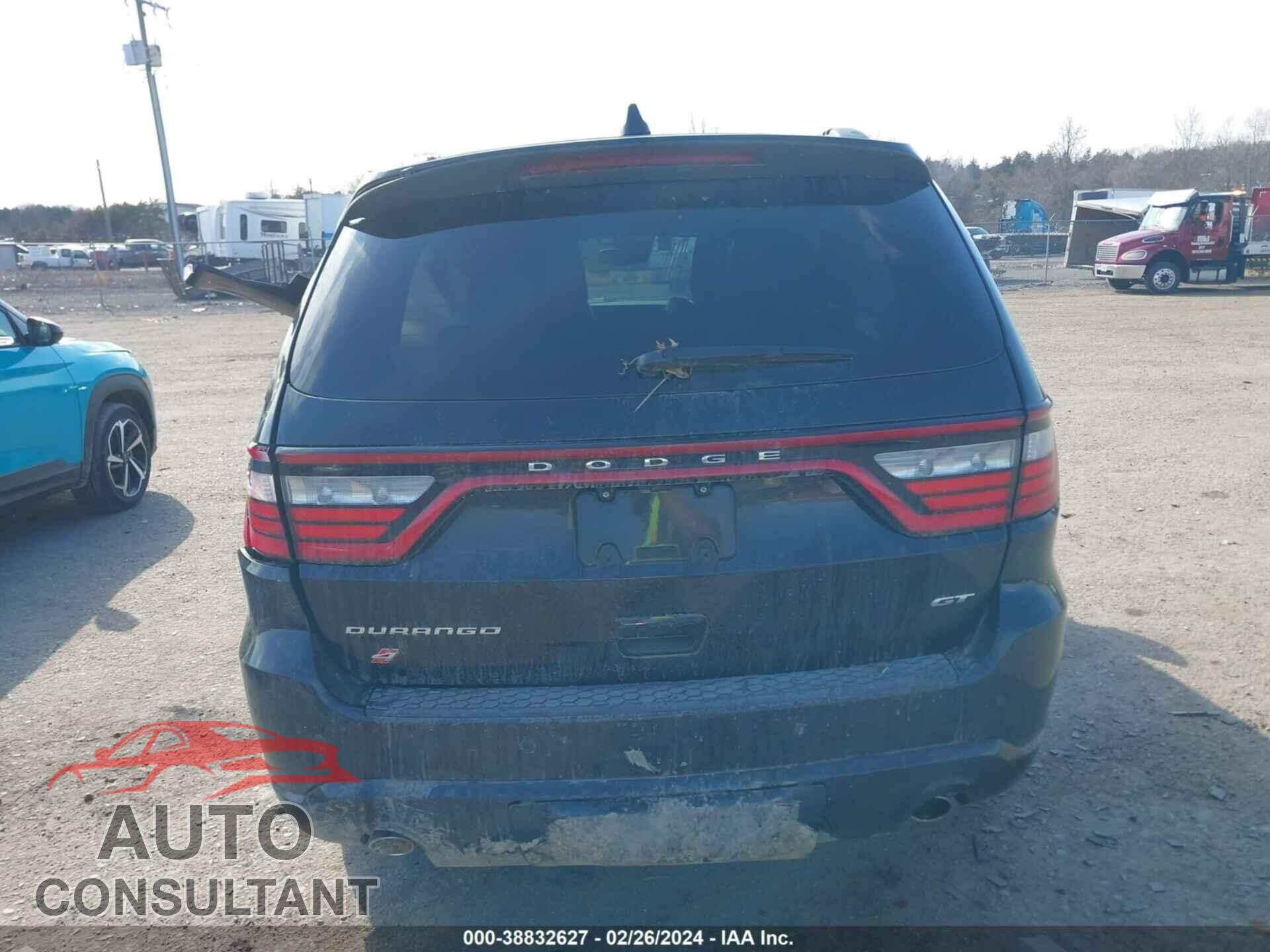 DODGE DURANGO 2023 - 1C4RDJDG5PC572943