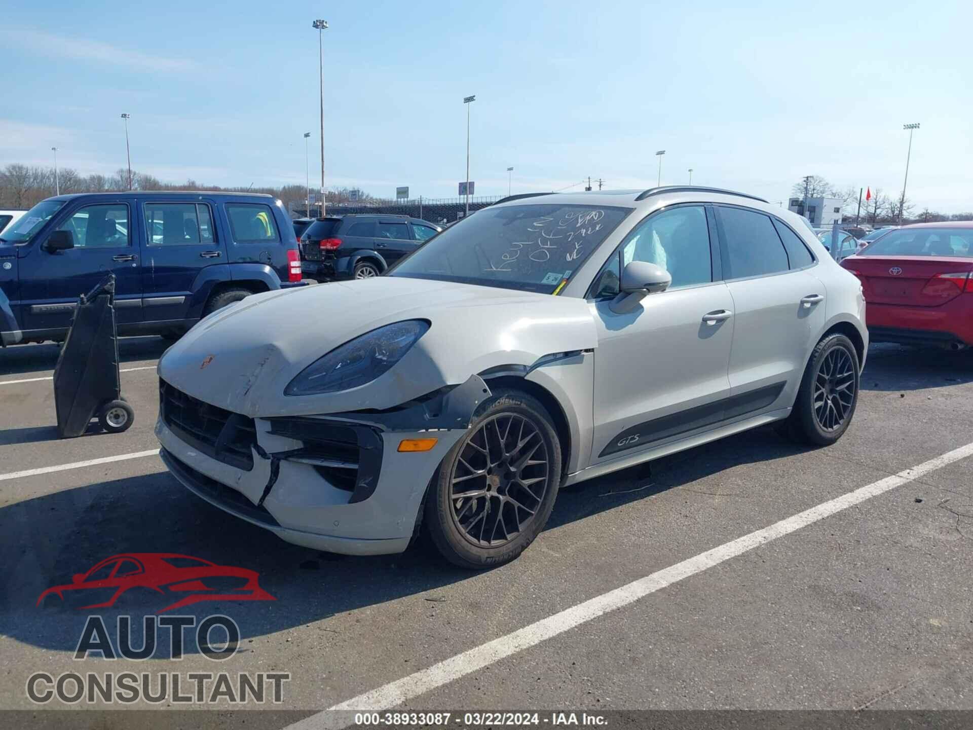 PORSCHE MACAN 2021 - WP1AG2A53MLB52430