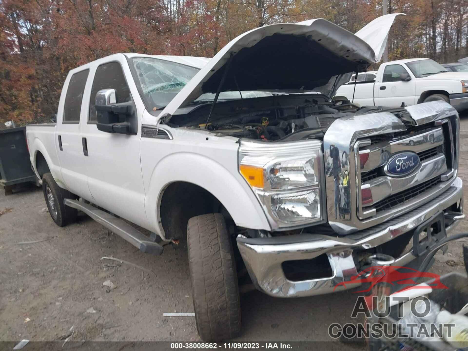 FORD F250 2016 - 1FT7W2B66GEB22403