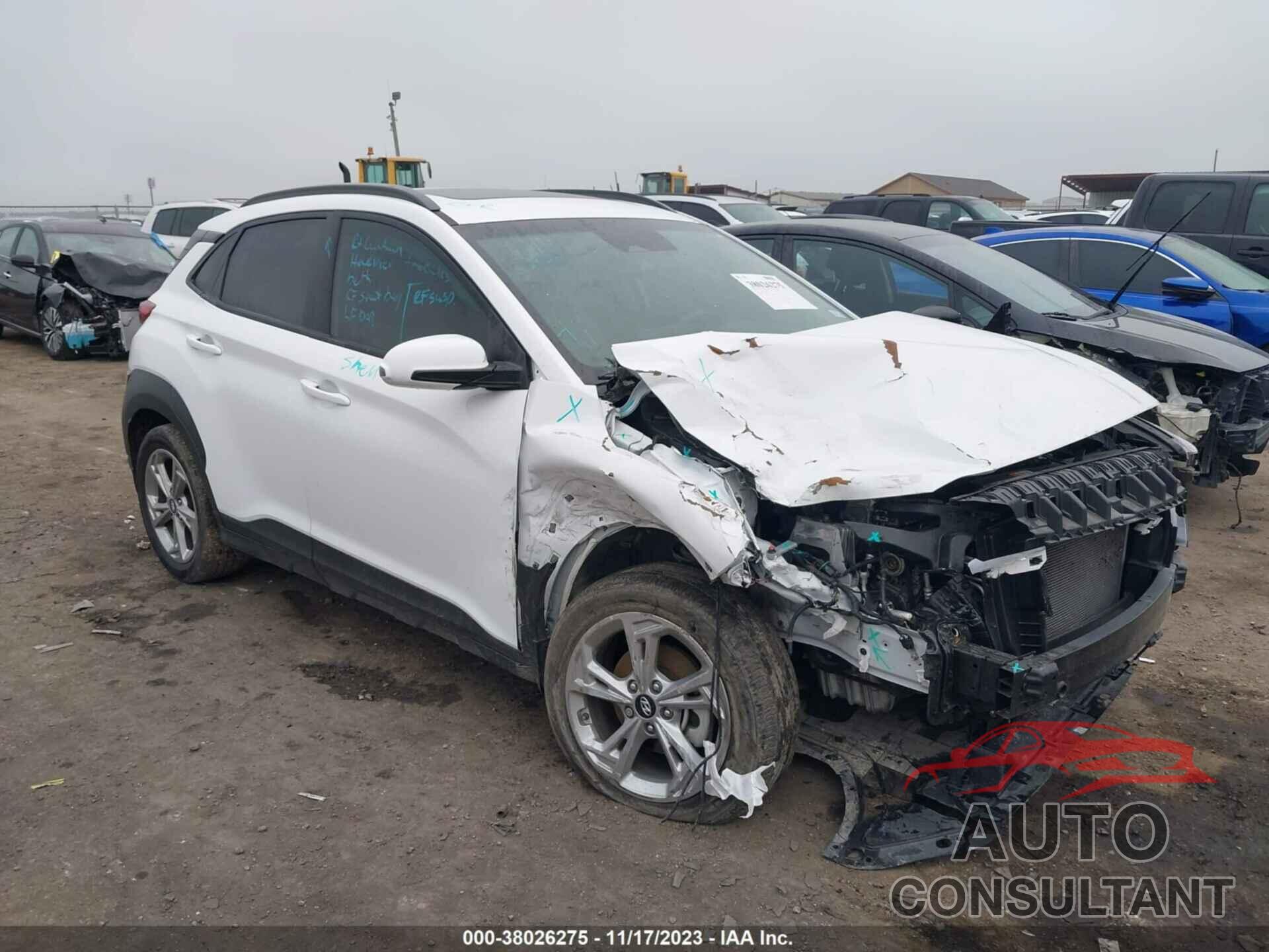 HYUNDAI KONA 2022 - KM8K32AB4NU891272