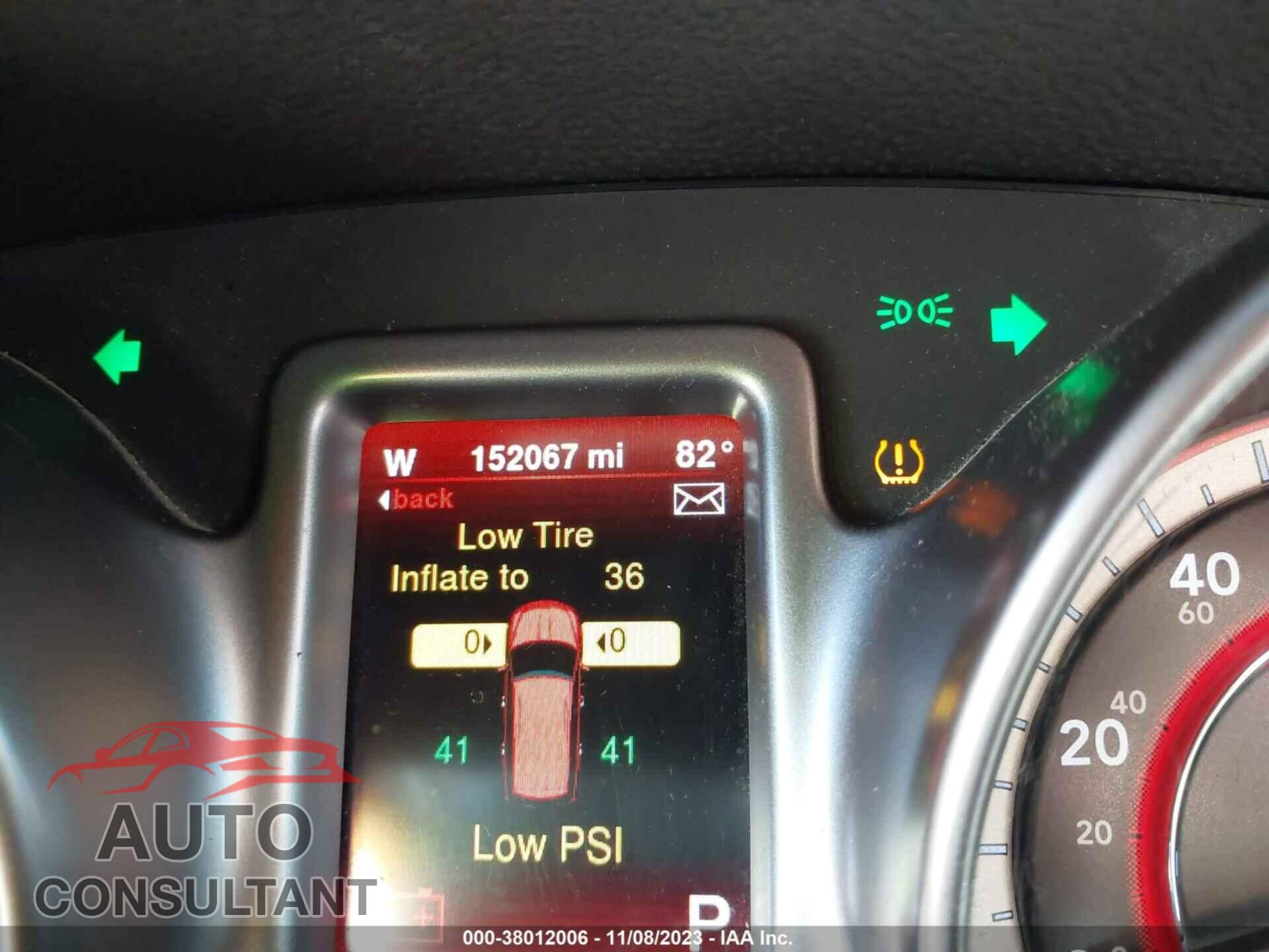 DODGE JOURNEY 2015 - 3C4PDCGB9FT641073