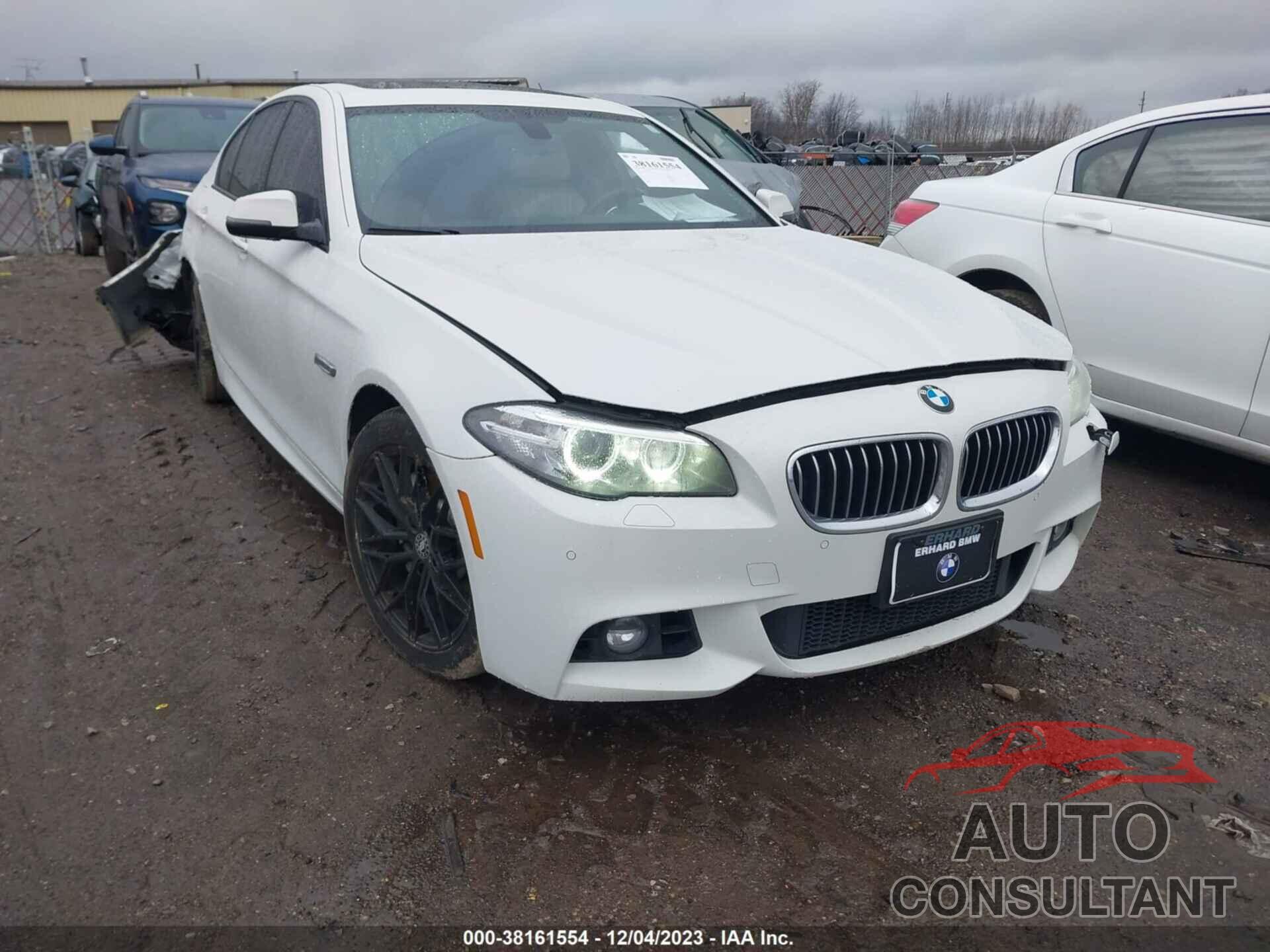 BMW 535 2016 - WBA5B3C50GG256386