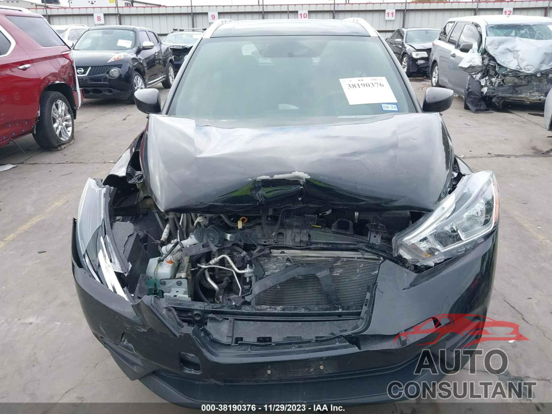 NISSAN KICKS 2019 - 3N1CP5CUXKL543367