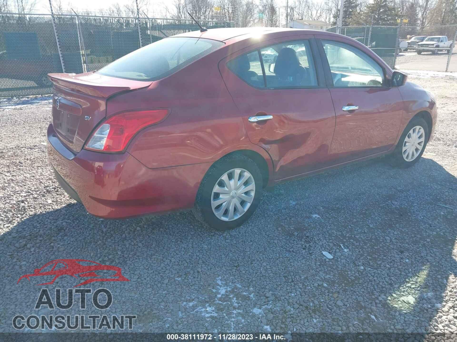 NISSAN VERSA 2019 - 3N1CN7AP3KL859630