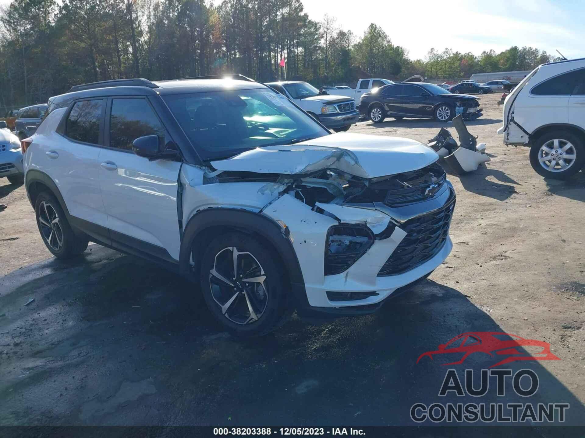 CHEVROLET TRAILBLAZER 2021 - KL79MTSL4MB109590