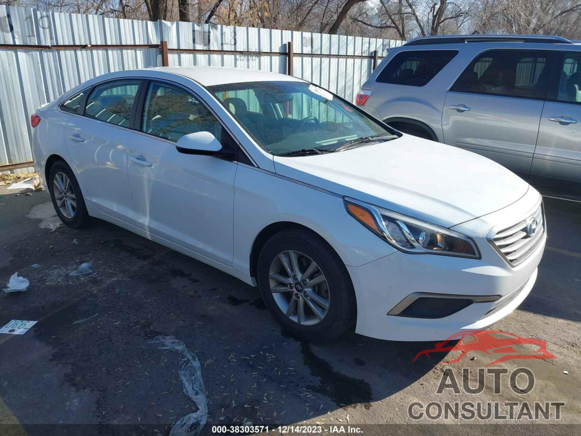 HYUNDAI SONATA 2017 - 5NPE24AF6HH535942