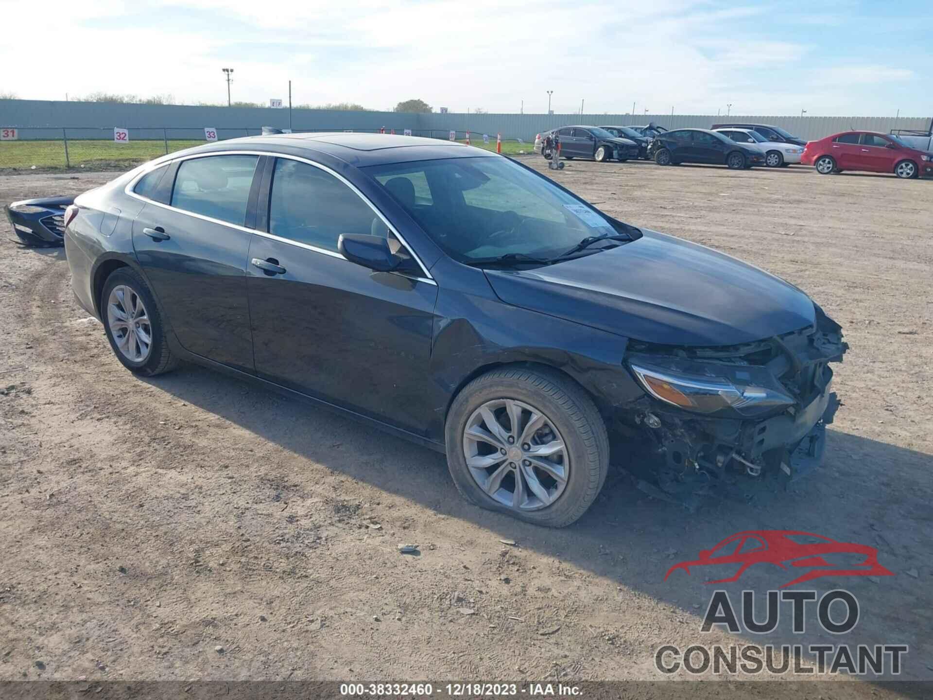 CHEVROLET MALIBU 2021 - 1G1ZD5ST9MF076828