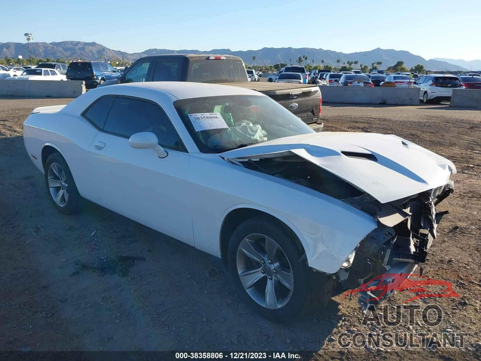 DODGE CHALLENGER 2019 - 2C3CDZAG4KH750764