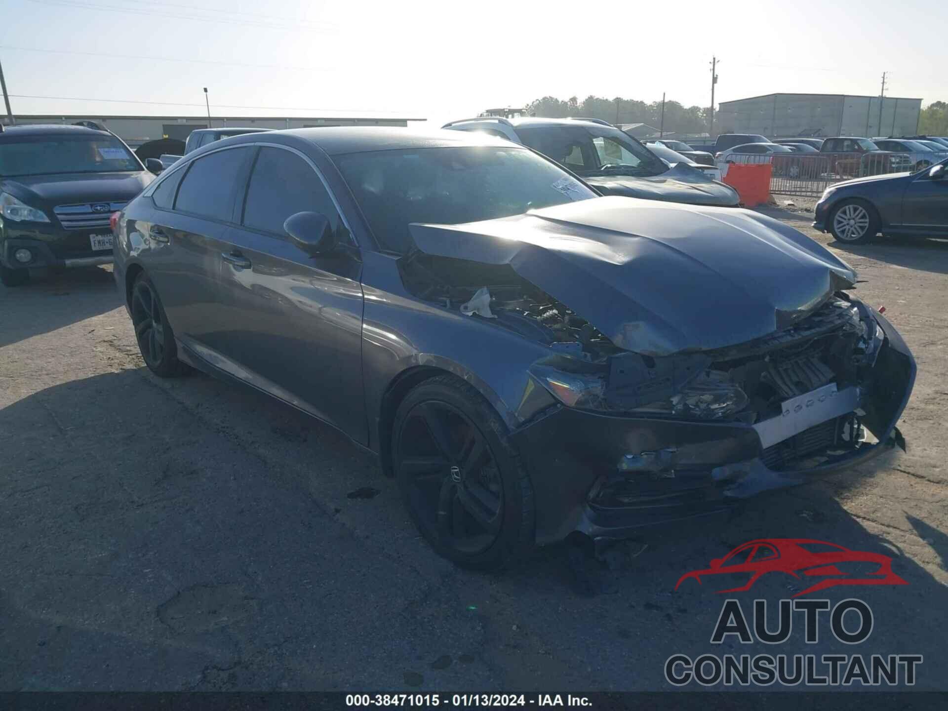 HONDA ACCORD 2019 - 1HGCV1F31KA164118