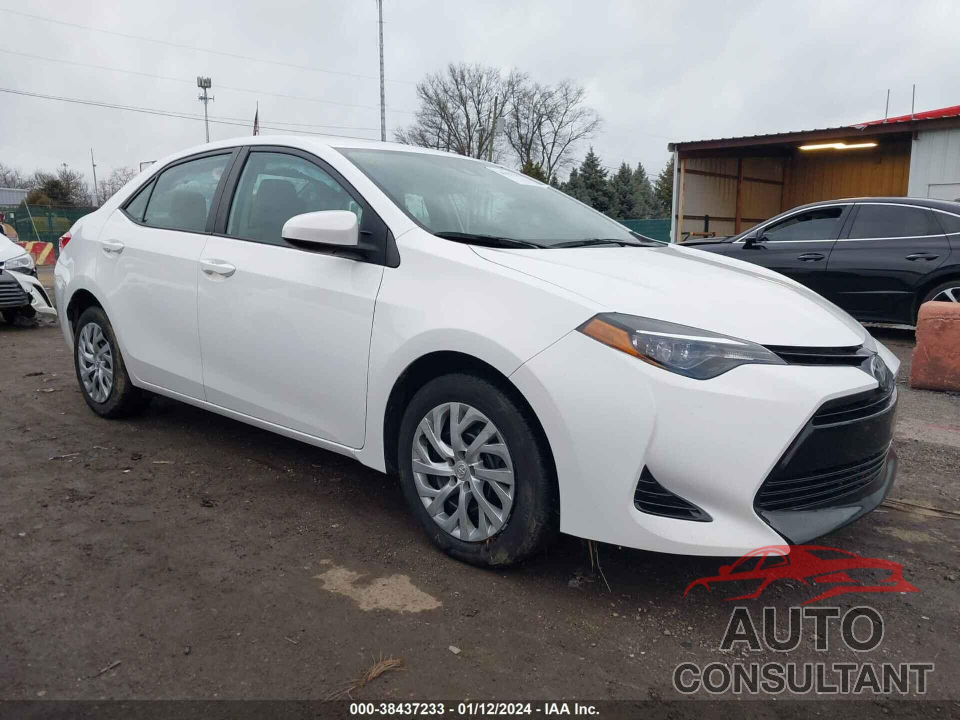 TOYOTA COROLLA 2017 - 2T1BURHE1HC872769