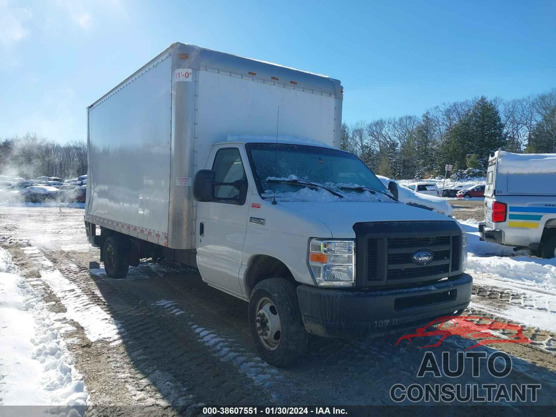 FORD E-450 CUTAWAY 2019 - 1FDXE4FS0KDC02568