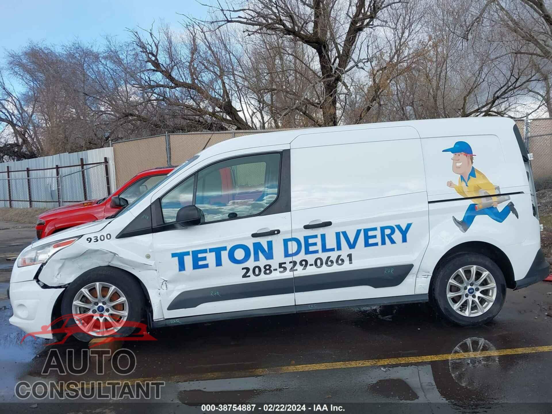 FORD TRANSIT CONNECT 2017 - NM0LS7F76H1319300