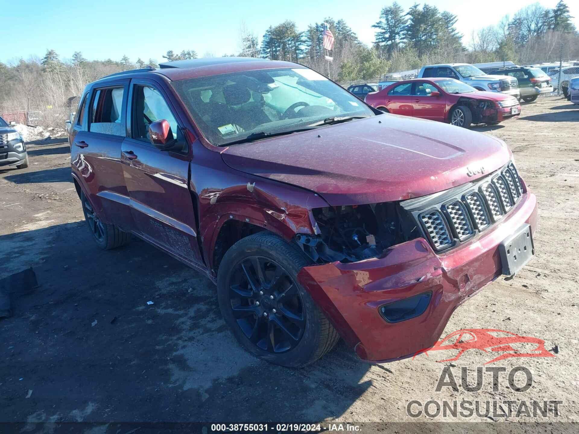 JEEP GRAND CHEROKEE 2019 - 1C4RJFAG7KC590931