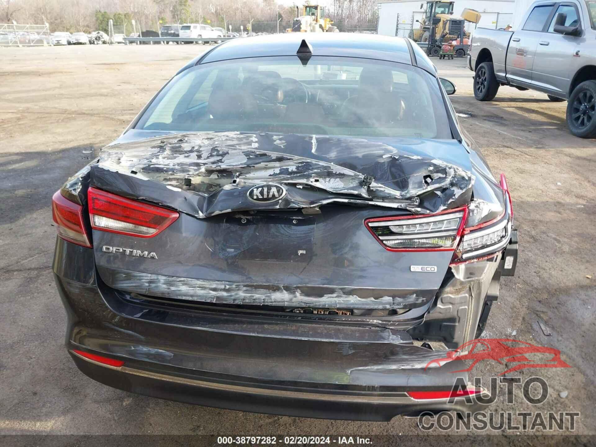 KIA OPTIMA 2017 - 5XXGT4L11HG175255