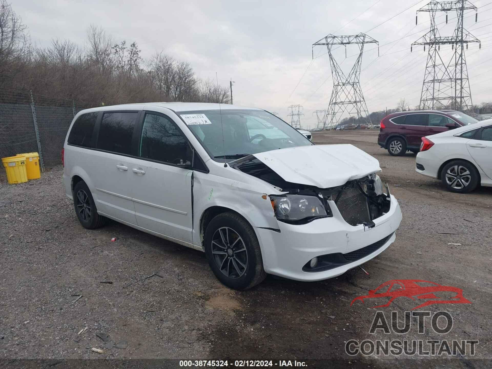 DODGE GRAND CARAVAN 2016 - 2C4RDGCG2GR210824