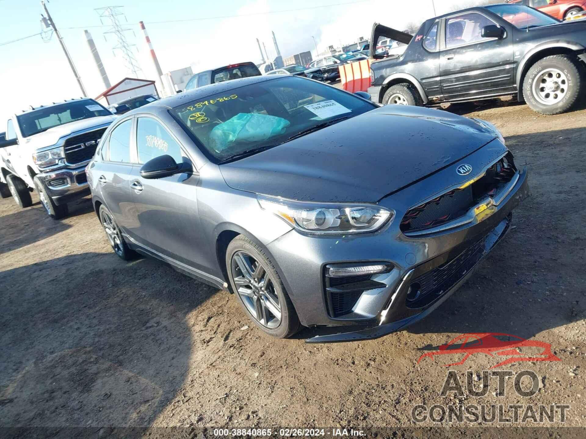 KIA FORTE 2021 - 3KPF34AD7ME358137