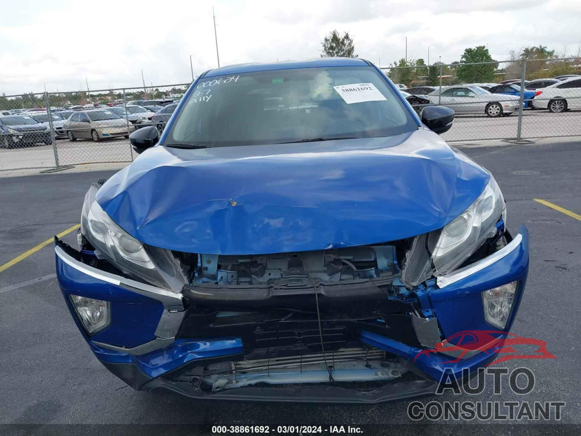 MITSUBISHI ECLIPSE CROSS 2020 - JA4AS4AA4LZ000624