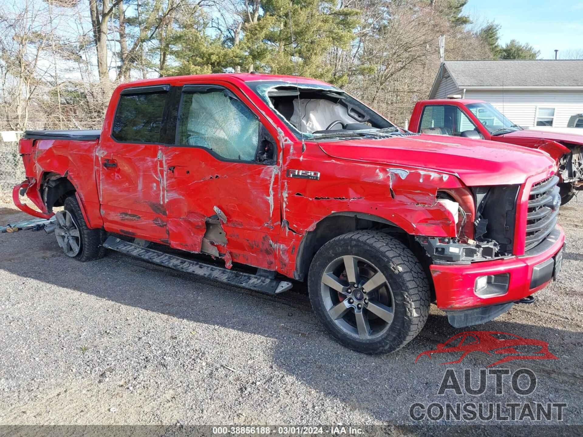 FORD F-150 2016 - 1FTEW1EG8GFC57608
