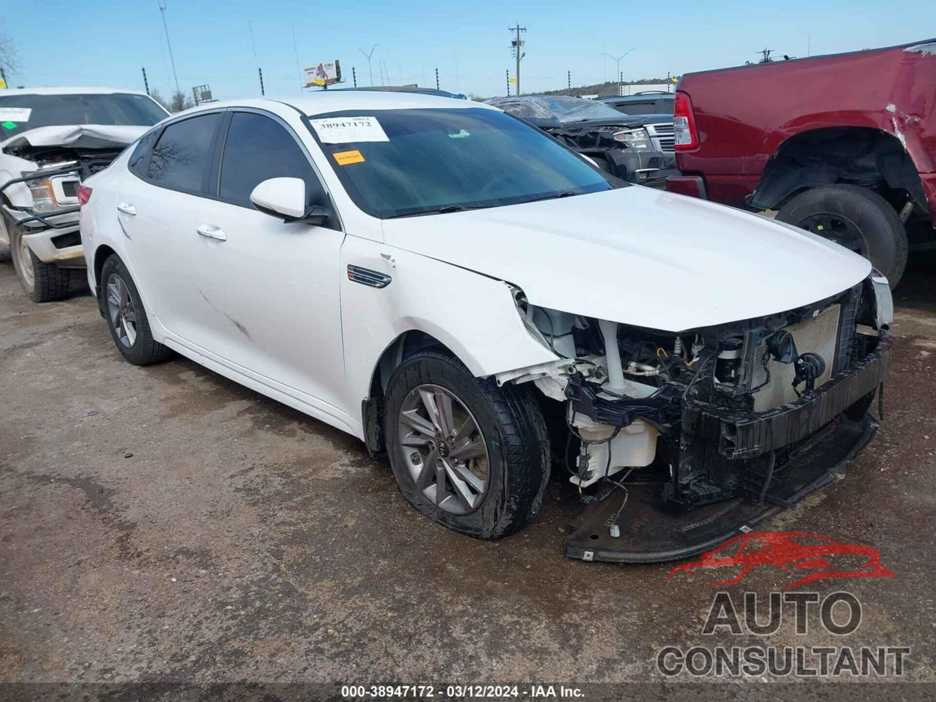 KIA OPTIMA 2020 - 5XXGT4L34LG433343