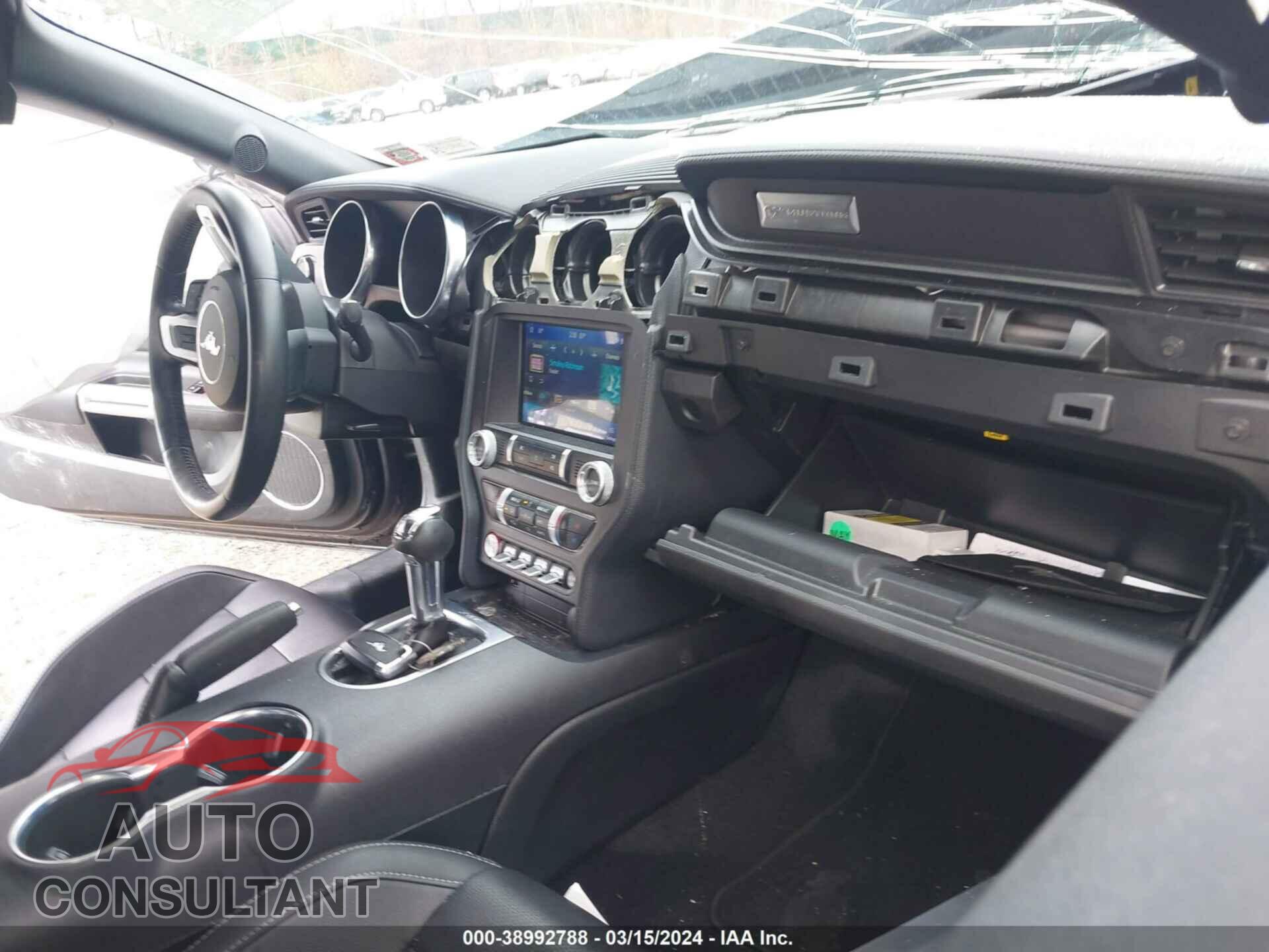 FORD MUSTANG 2023 - 1FA6P8THXP5110000