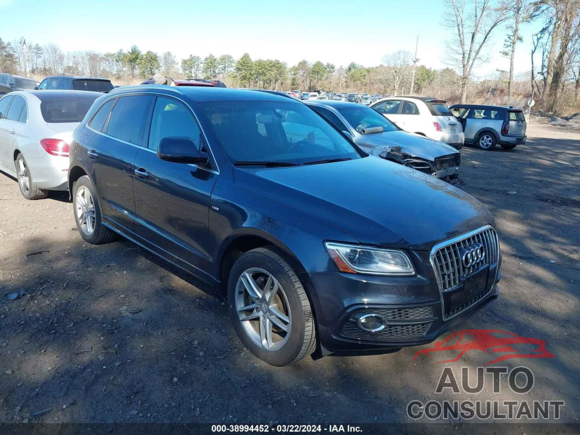 AUDI Q5 2017 - WA1D7AFP5HA056099