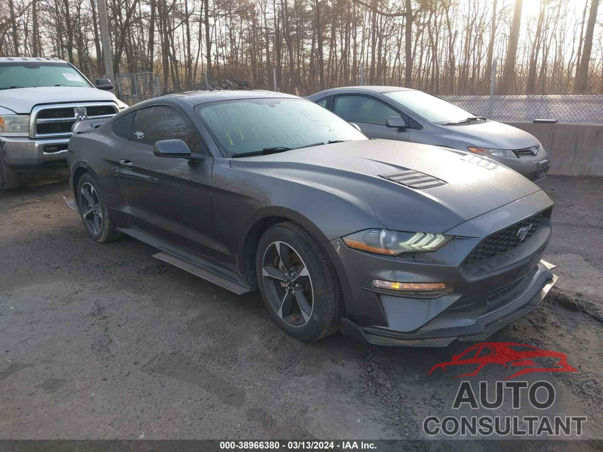 FORD MUSTANG 2019 - 1FA6P8TH0K5192716