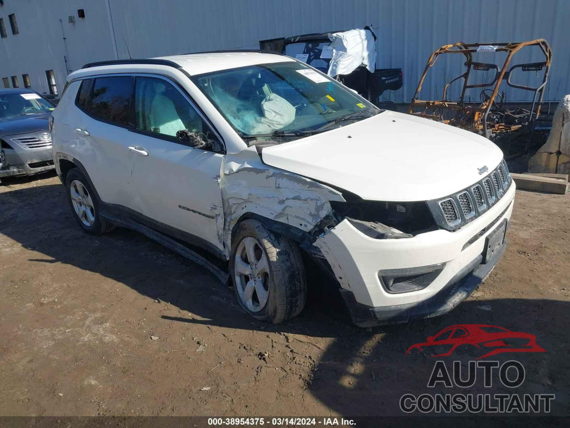 JEEP COMPASS 2019 - 3C4NJDBB0KT847485