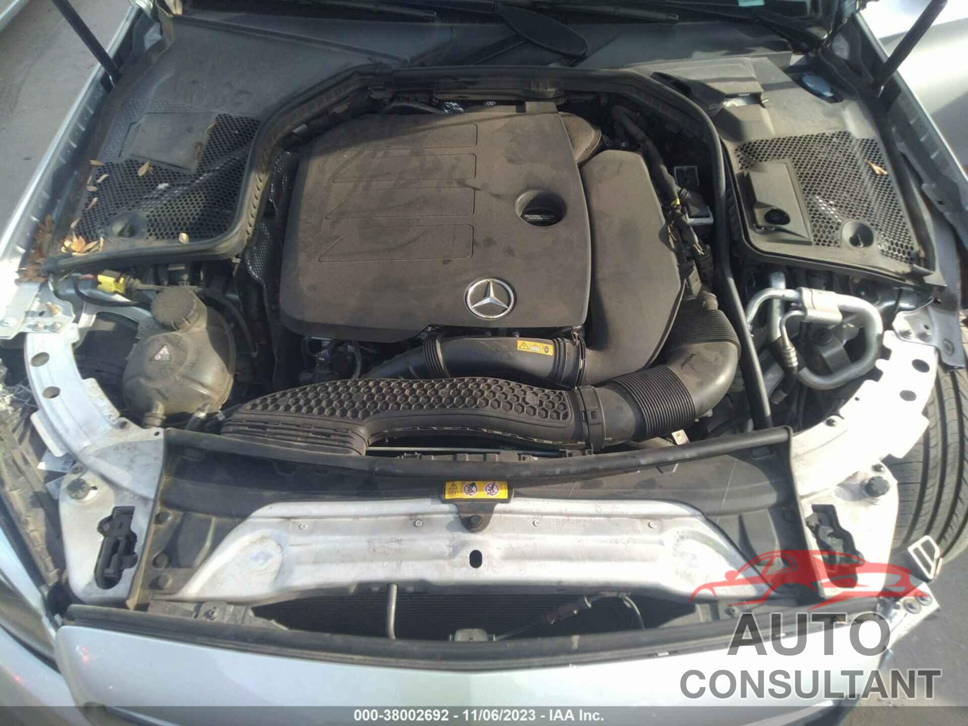 MERCEDES-BENZ C 300 2021 - W1KWF8DB2MR645517