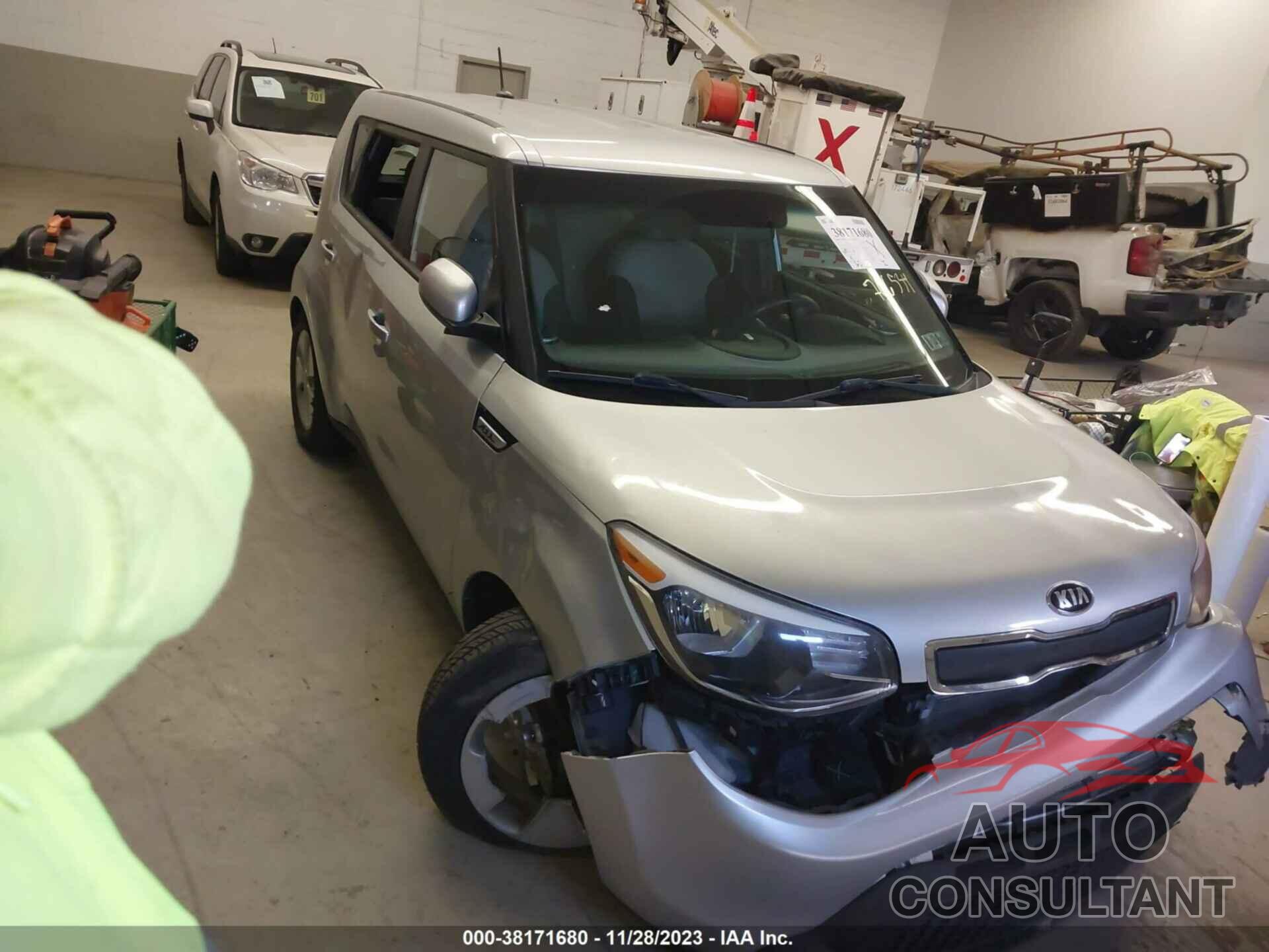 KIA SOUL 2015 - KNDJN2A25F7766534