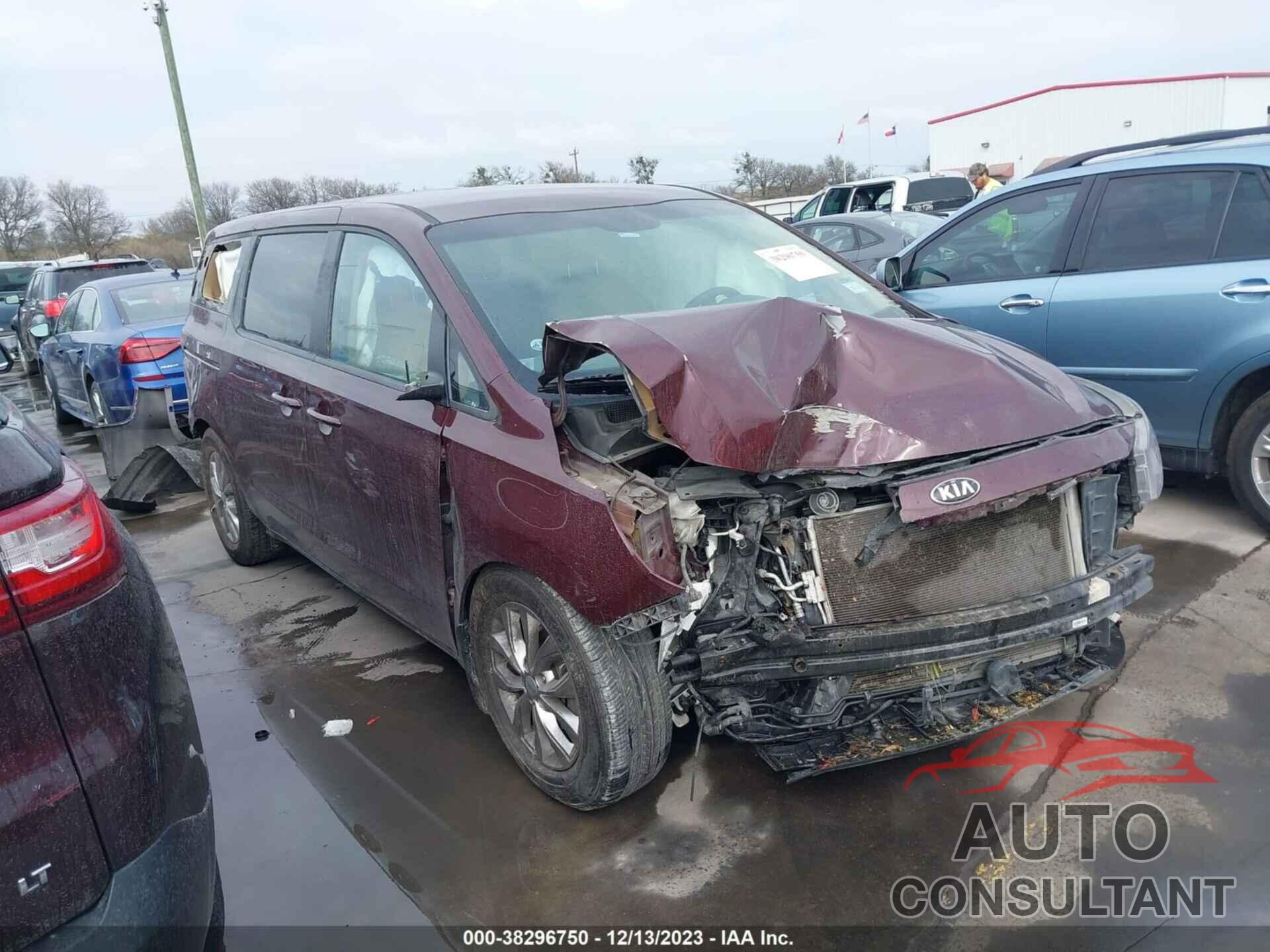 KIA SEDONA 2019 - KNDMB5C19K6525149