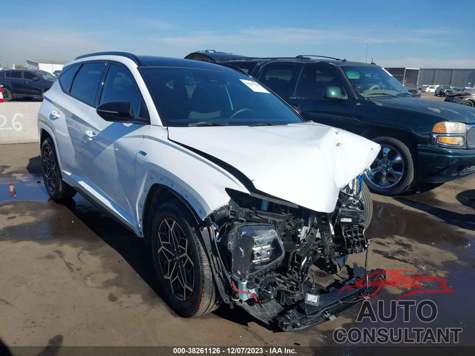 HYUNDAI TUCSON 2023 - KM8JF3AE8PU247442