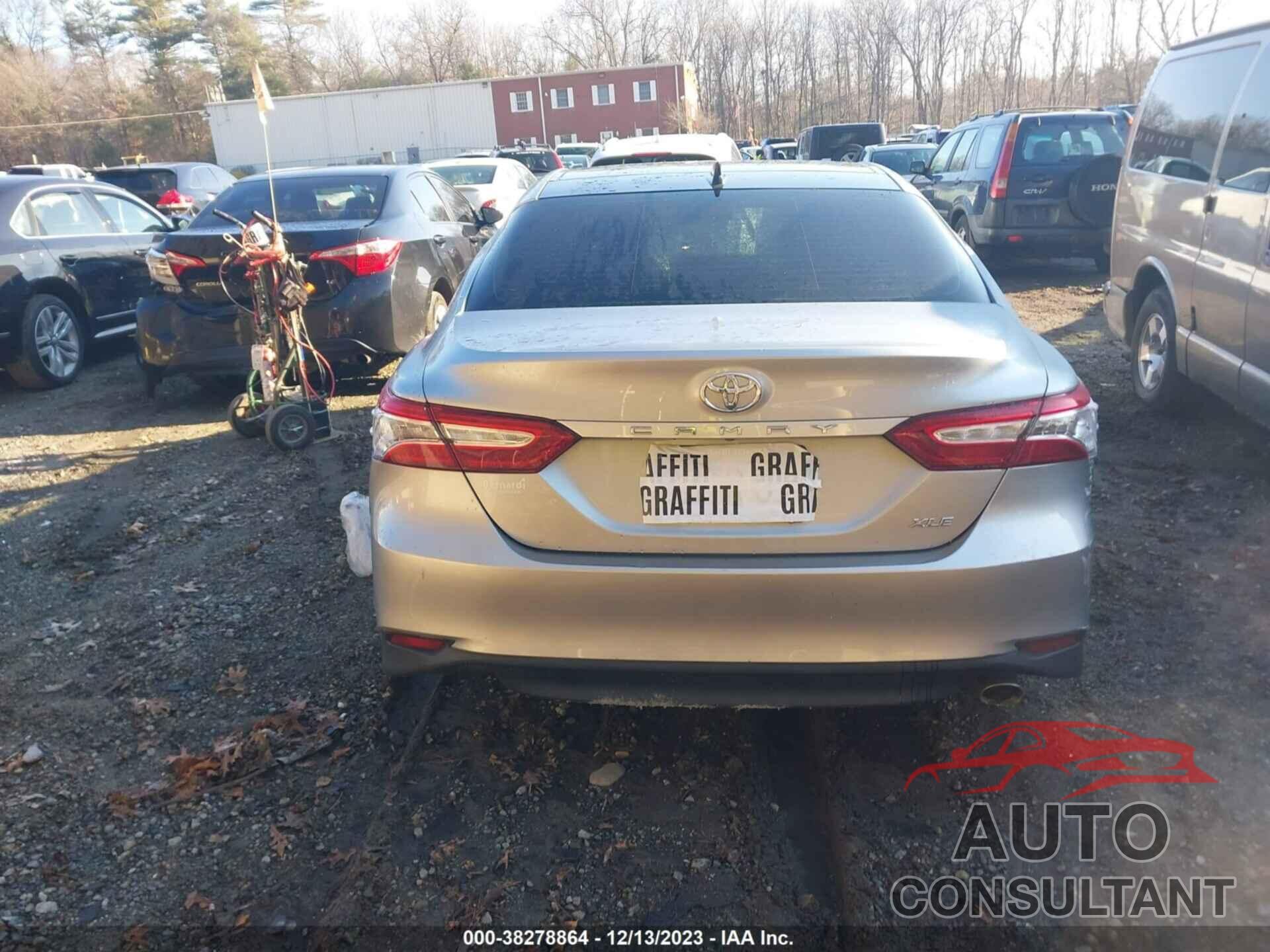 TOYOTA CAMRY 2019 - 4T1B11HK0KU738888