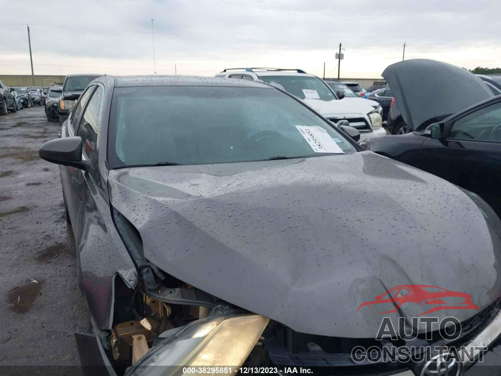 TOYOTA CAMRY 2016 - 4T1BF1FKXGU227572