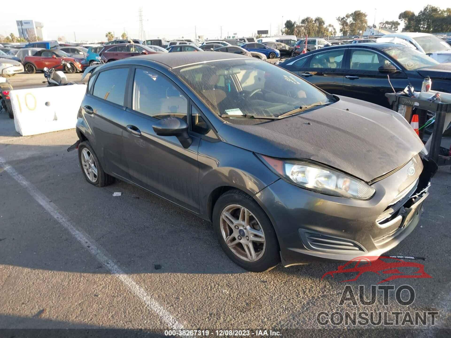 FORD FIESTA 2017 - 3FADP4EJ0HM147553