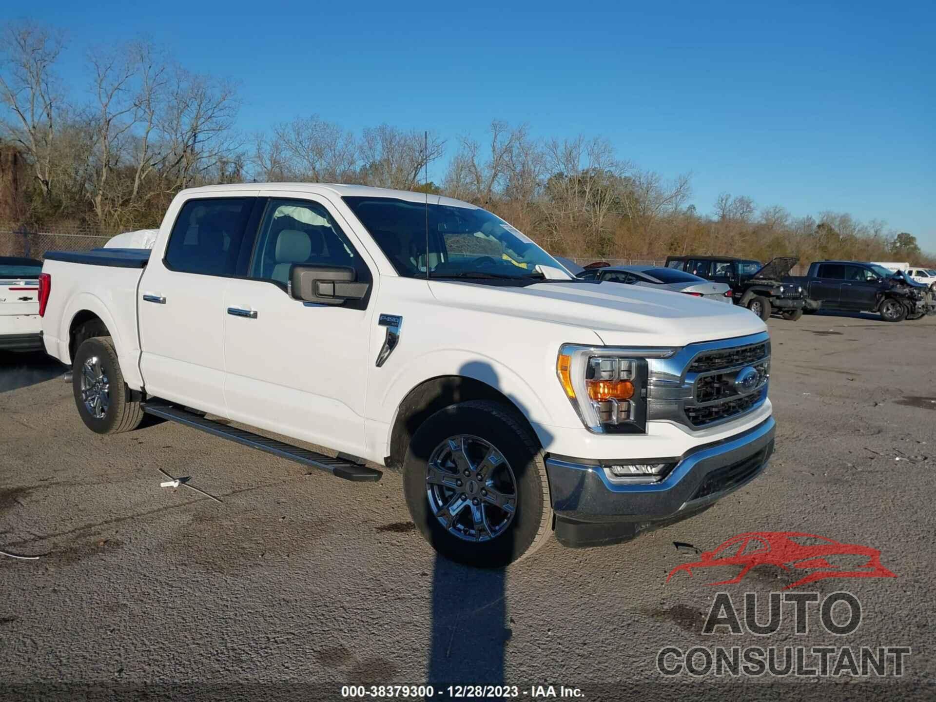 FORD F-150 2021 - 1FTEW1C54MKE03619