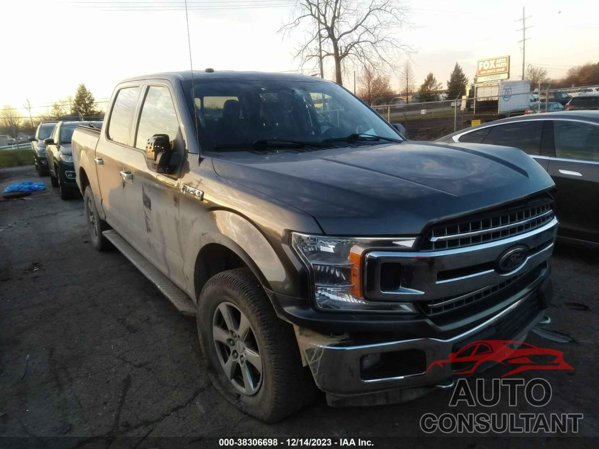 FORD F150 2018 - 1FTEW1E56JFE75780