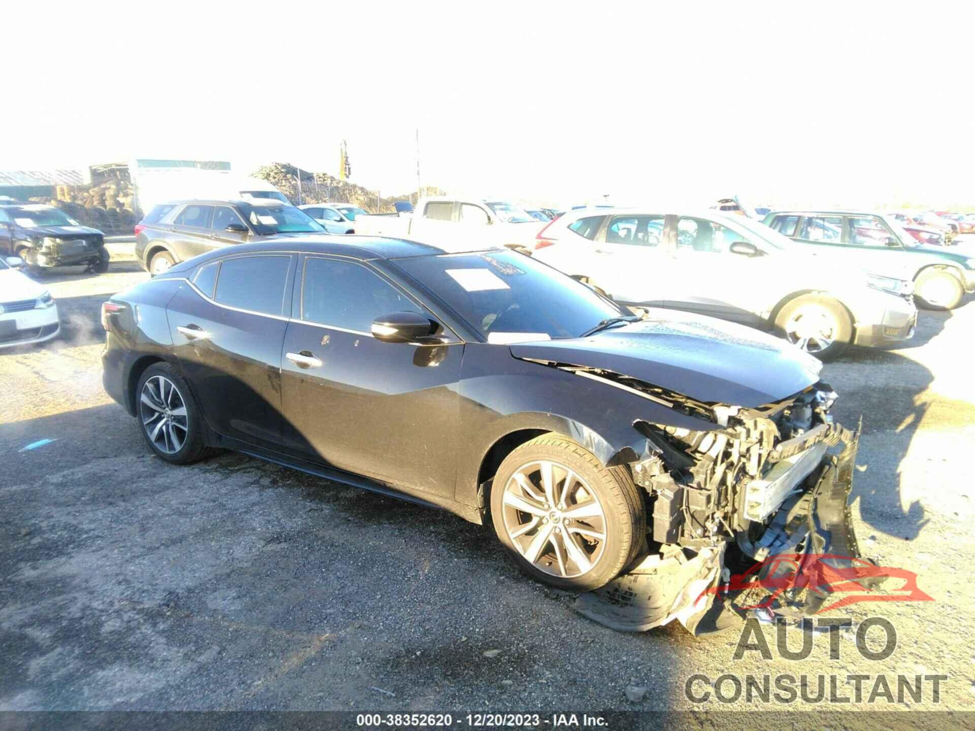 NISSAN MAXIMA 2020 - 1N4AA6CV2LC371858