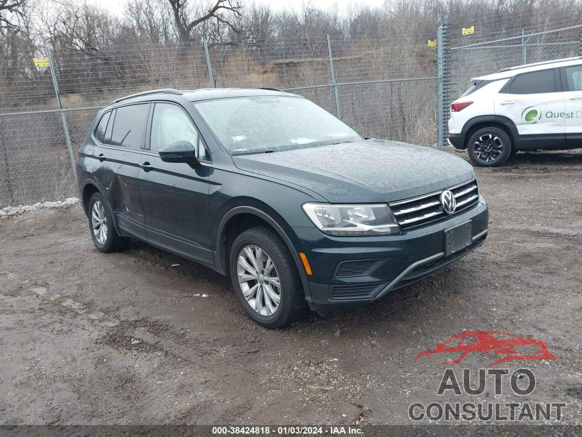 VOLKSWAGEN TIGUAN 2019 - 3VV0B7AX0KM054155