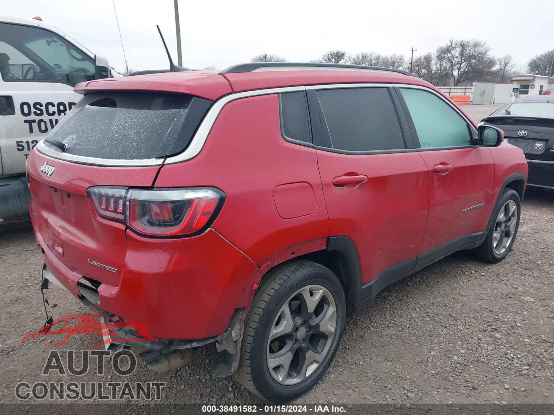 JEEP COMPASS 2019 - 3C4NJCCB9KT788560