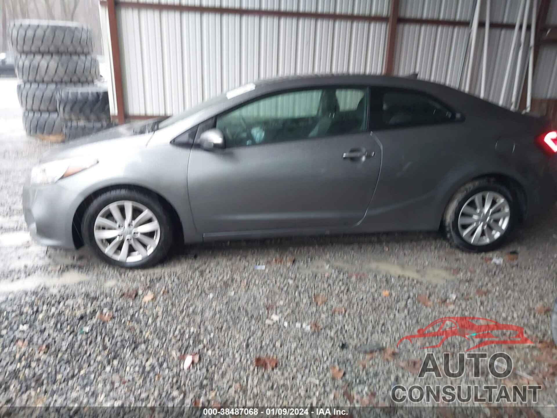 KIA FORTE KOUP 2016 - KNAFX6A8XG5656181